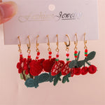 boucles d'oreilles crochet