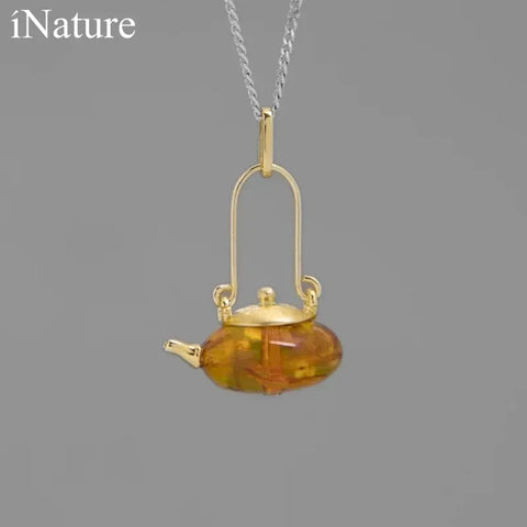 collier en ambre pour femme