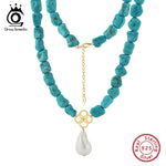 collier turquoise