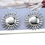 boucles d oreilles soleil