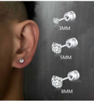 boucle d'oreille homme original