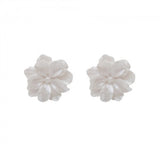 boucles d'oreille fleurs