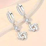 boucles d oreilles en argent