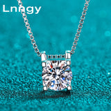 diamant solitaire collier