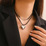 collier femme pendentif