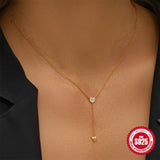 collier or femme 18 carats