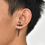 homme boucle d oreille