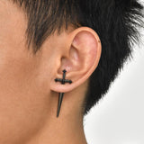 homme boucle d oreille