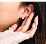 boucles d'oreilles diamant femme