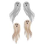 boucles d'oreilles halloween