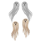 boucles d'oreilles halloween