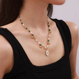 collier charm