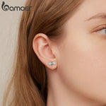 boucles d'oreille libellule