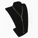 collier de dos mariage