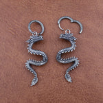 boucle d oreille dragon