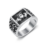 bague claddagh ancienne