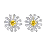 boucle d oreille marguerite