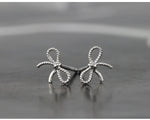 boucles d'oreilles en argent