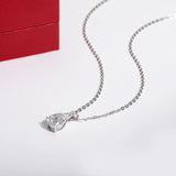 collier or blanc diamant