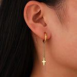 boucles d oreilles pendantes