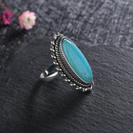 bague turquoise femme