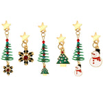 boucle d oreille noel