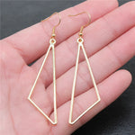 boucle d oreille triangle