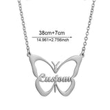 collier lettre prenom