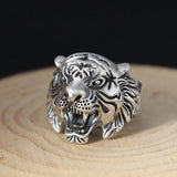 bague argent massif homme