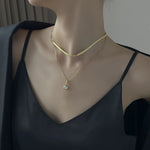 collier double