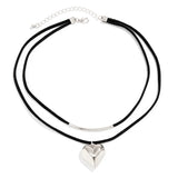 collier femme pendentif