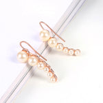 boucles d oreilles montantes