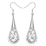 boucles d oreilles argent pendantes