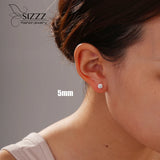 boucles d'oreille argent