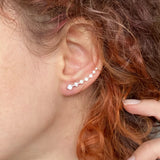 boucle d oreille montante