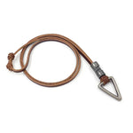 collier cuir pour homme