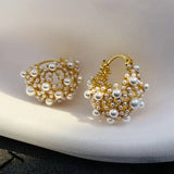 boucles d'oreilles perle