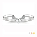 bague fine femme