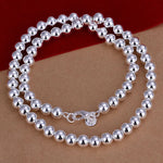 collier femme perle