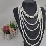 collier avec perle