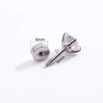 boucles d'oreilles acier inoxydable pas cher