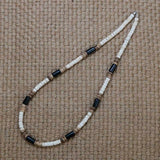 collier coquillage homme