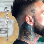 boucles d'oreilles pour hommes