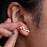 boucle d'oreille personnalisé