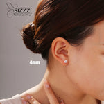 boucles d'oreille argent