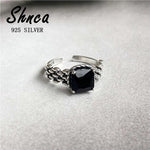 bague obsidienne