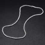 collier homme en argent