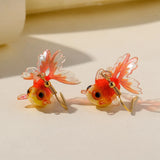 boucle d'oreille poisson