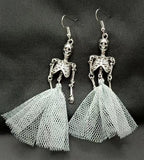 boucle d'oreilles halloween