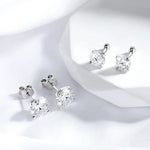 boucles d'oreille diamant